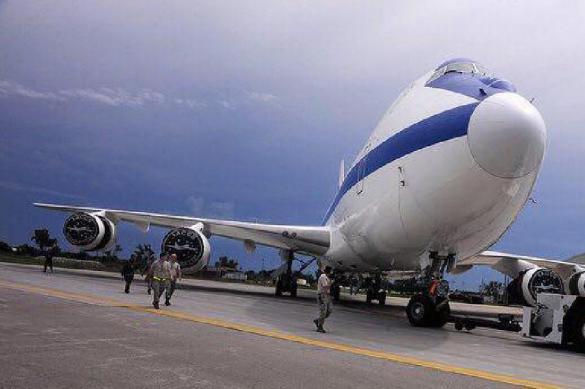USA's doomsday aircraft takes off, DEFCON 4 readiness level declared. 62314.jpeg